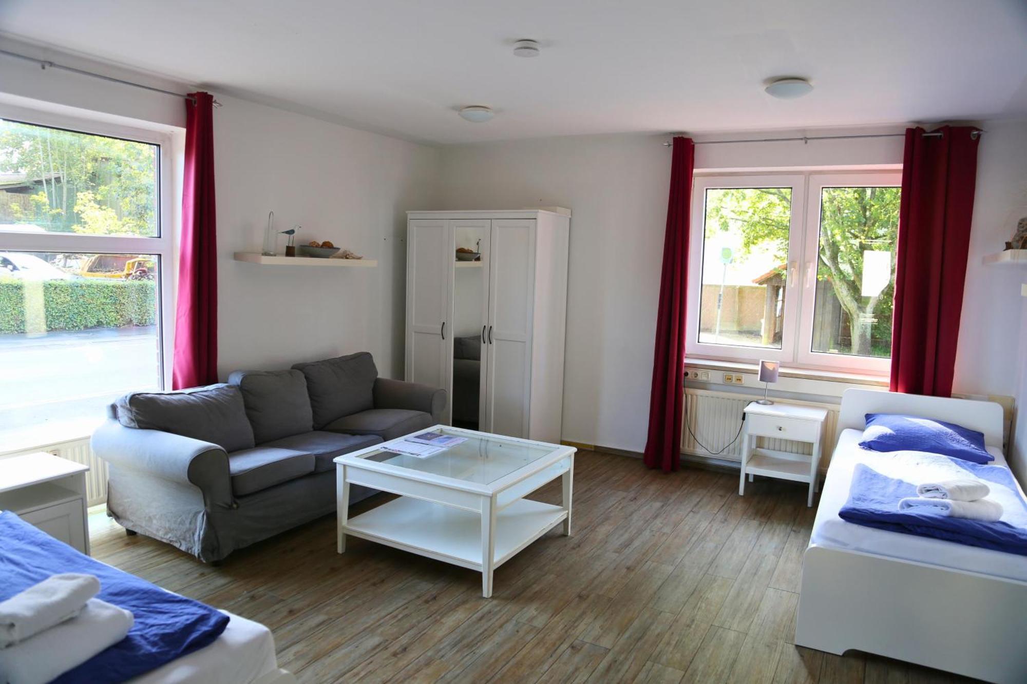 Monteurzimmer An Der Schlei Rabenkirchen-Faulueck ภายนอก รูปภาพ